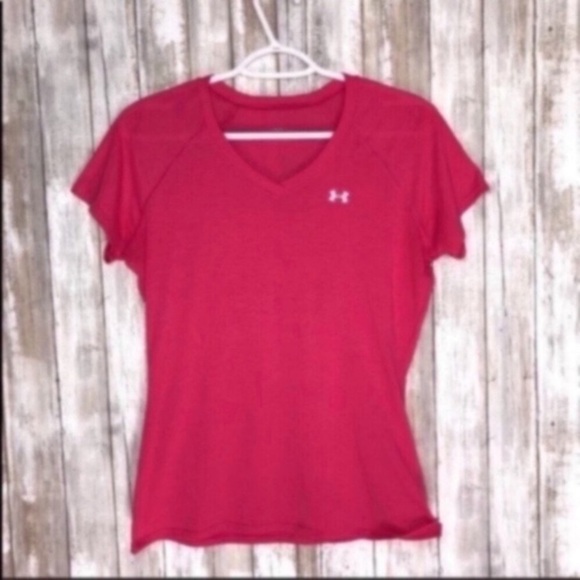 Under Armour Tops - Under Armor Pink Athletic Tee